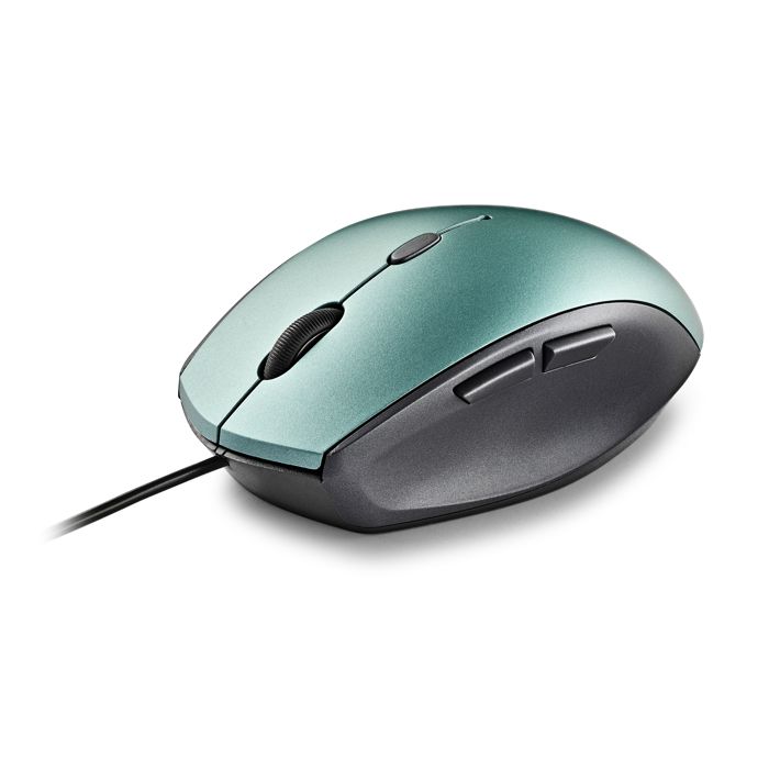 Souris NGS MOTH ICE – Ergonomique, 1600 DPI, Filaire, Droitier - vue 5