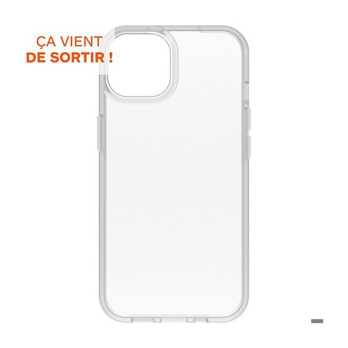 Coque renforcée - OTTERBOX - iPhone 12s - Transparent - Garantie 2 ans - Protection optimale