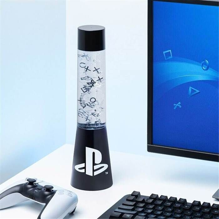 Lampe - PlayStation - Flow - Couleur bleu - Plastique - Design contemporain
