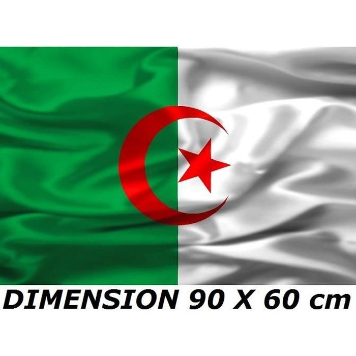 Drapeau Algerien Cdiscount