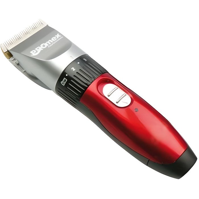 tondeuse Promex pw 229 rouge duo-battery