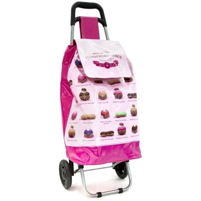 accessoires avec roues à roulettes pour garçons et filles fruits avec 14 pièces de nourriture lulalula Chariot de courses pour enfants légumes