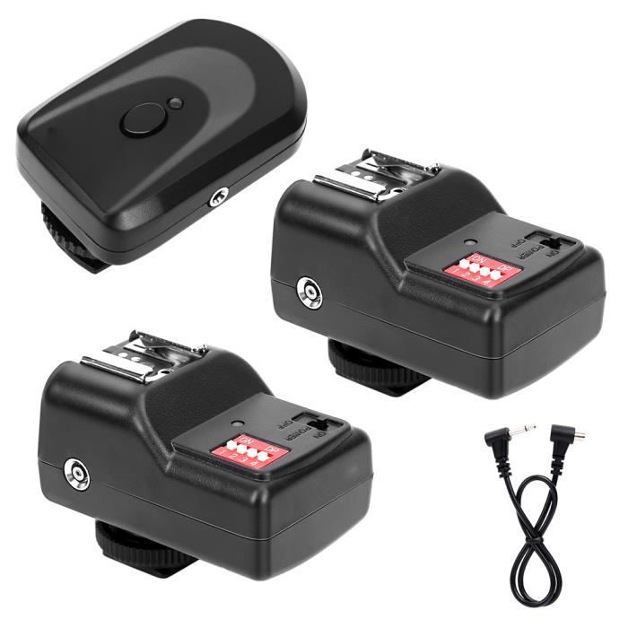 NEEWER Q-C TTL Déclencheur de Flash sans Fil (émetteur et récepteur NEEWER Q-C TTL Déclencheur de Flash sans Fil (émetteur et récepteur