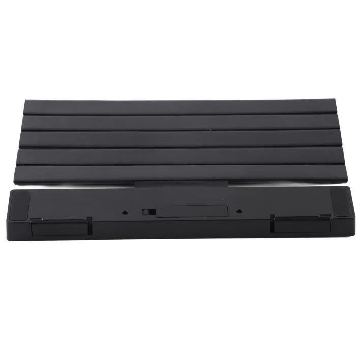 Clavier Piano Pliable 61 Touches - Portable, Avec Enregistrement, 100 Rythmes, Pour Débutants