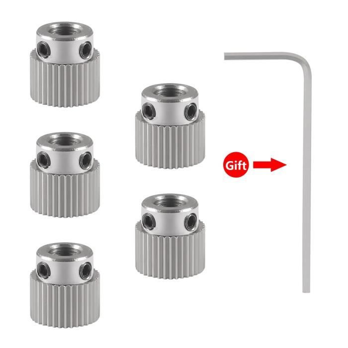Roue Dentée 66 Dents Pour Extrudeuse Aero – En Acier Inoxydable Et Plastique, Compatible X1
