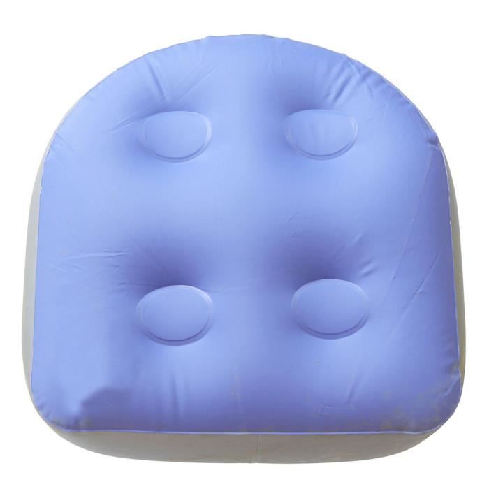Siège Rehausseur Lesté Pour Spa Coussin D'assise Gonflable Pour Baignoire PVC Siege Rehausseur