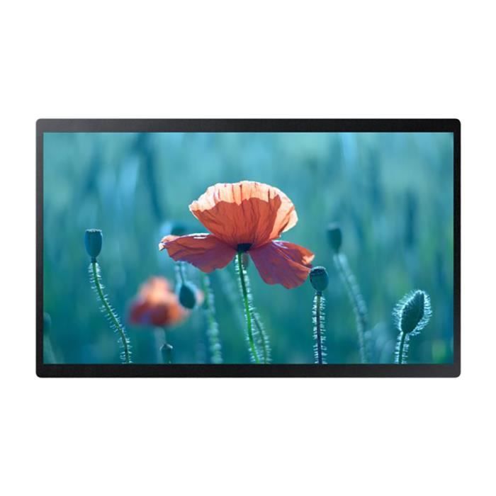 ECRAN SAMSUNG 24'' LFD 16h7j Full HD 1920x1080 250cdm² Tizen 4.0 HDMI USB RS232 QB24R B / LH24QBRBBGCXEN