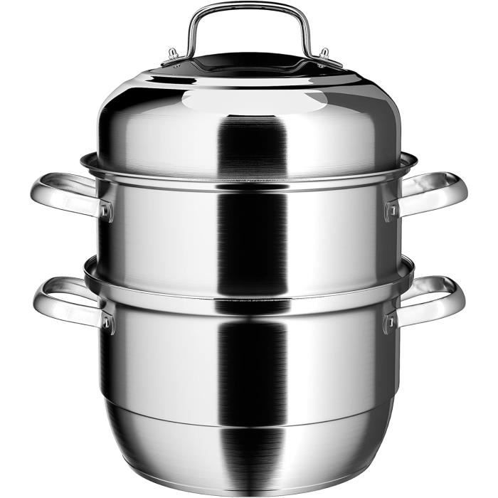Cuiseur Vapeur Inox 28 Cm, Cuit Vapeur Induction[J34] Cdiscount — free download