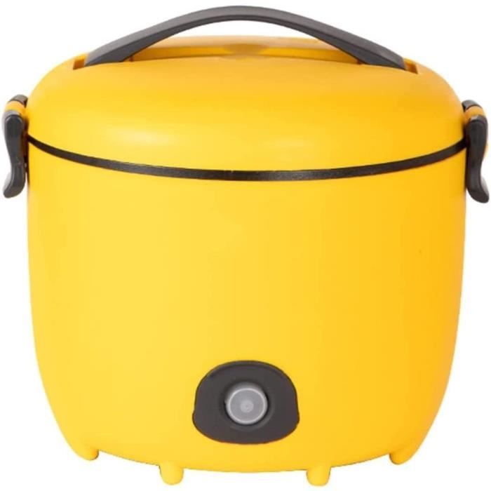 Cuiseur À Riz Électrique Pour Camion, 24V 140W 1,3 L Multifonctionnel Portatif Électrique