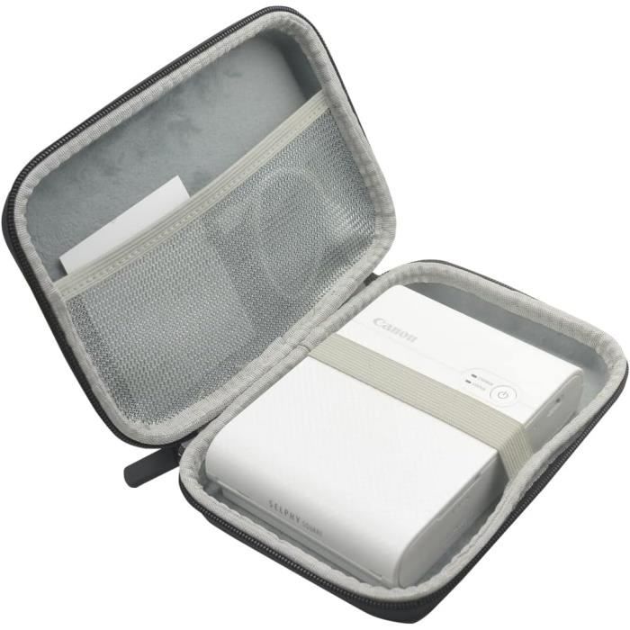 Étui De Transport Rigide Pour Yoto Player (3e Génération) – Protection Chocs, Rangement Pour 20 Cartes Et Chargeur, Sac à Dos