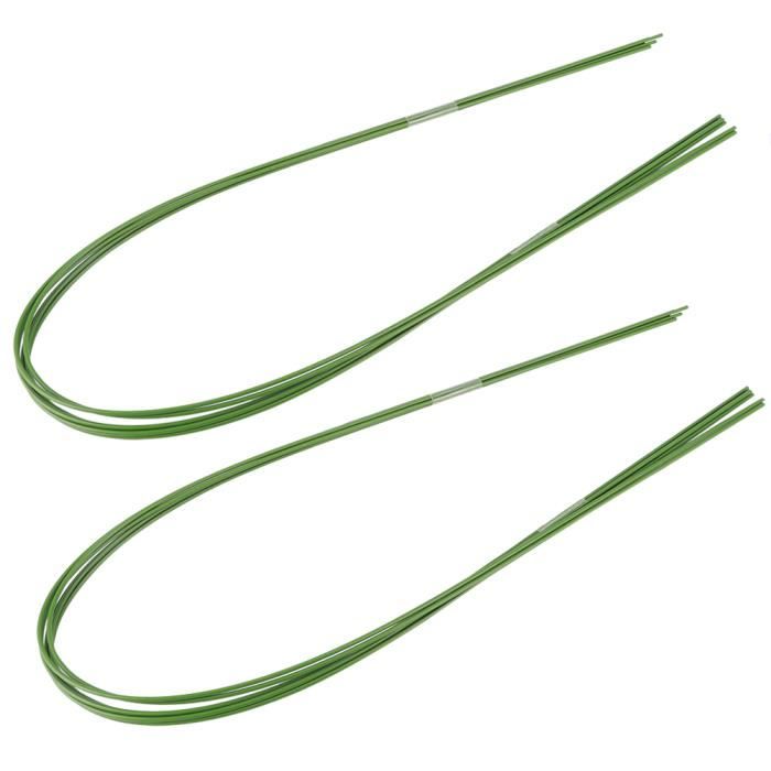 Lot De 12 Mousses Florales Rondes Vertes Avec Fil - Blocs Pour Décoration Bouteilles Et Mariages