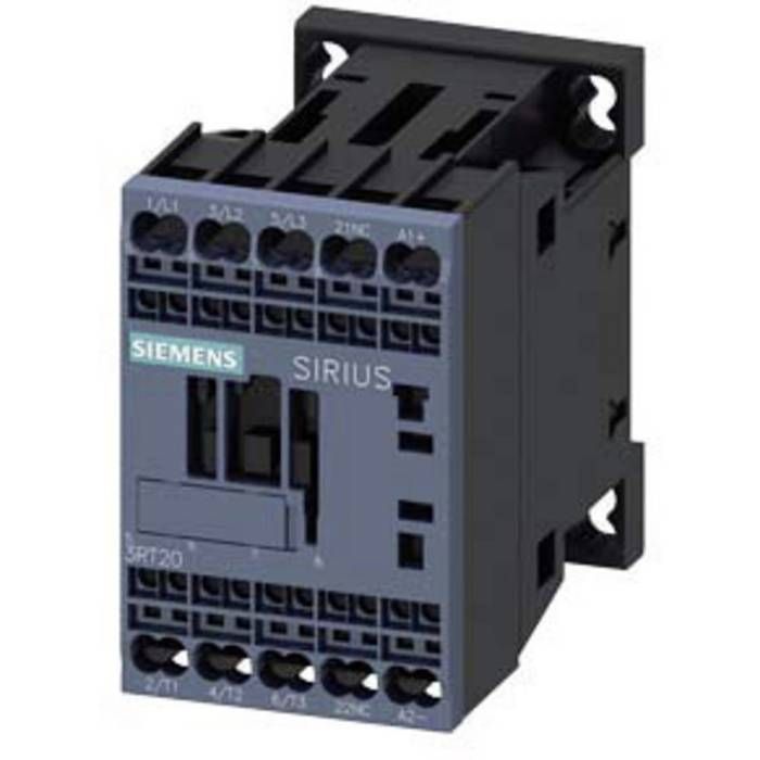 Contacteur Siemens 3RT2016 2BB42 3 NO T Protection 24VDC 1O 4 kW 3p
