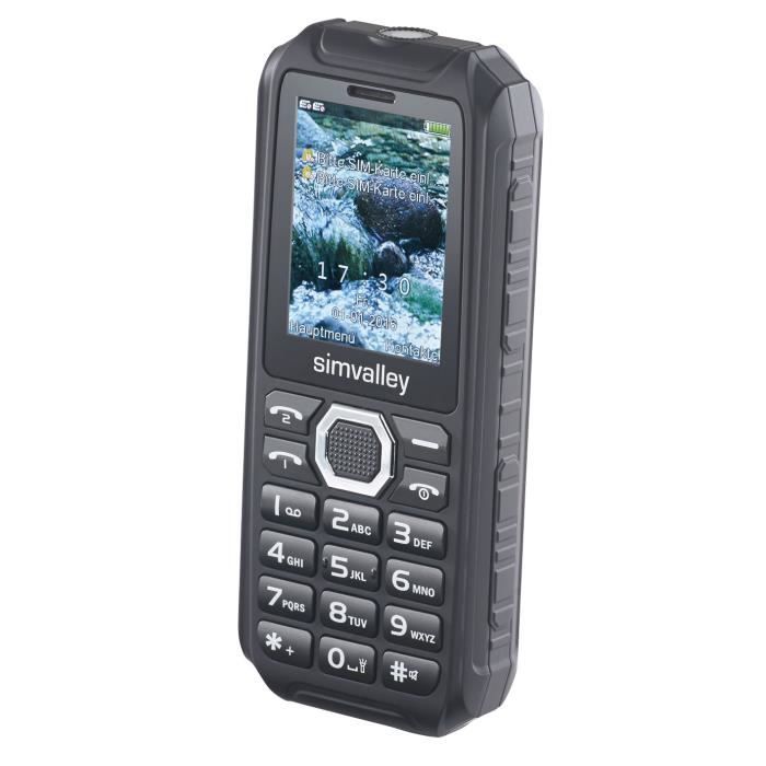 Téléphone portable Outdoor étanche SimValley XT690 Cdiscount Téléphonie — free download