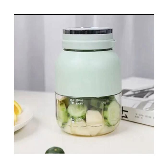 MéLangeur éLectrique Portable 2 en 1 Coupe de Jus D'Orange Juicer Fruit — free download