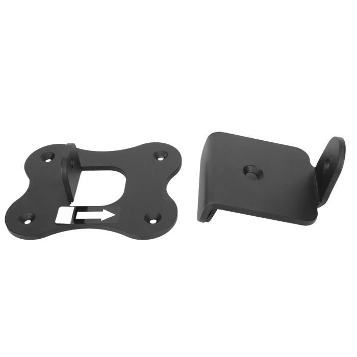 Pack 4 Supports Muraux Haut-Parleurs TechSol - Inclinables Pivotants Universels