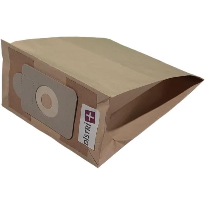 Sacchetti Polvere Carta 20 Sacchetti Polvere Per Aspirapolvere Numatic Henry, Hetty, James - Ricambio In Carta, Confezione Da 20 Sacchetti Polvere Di Carta - Foto 8