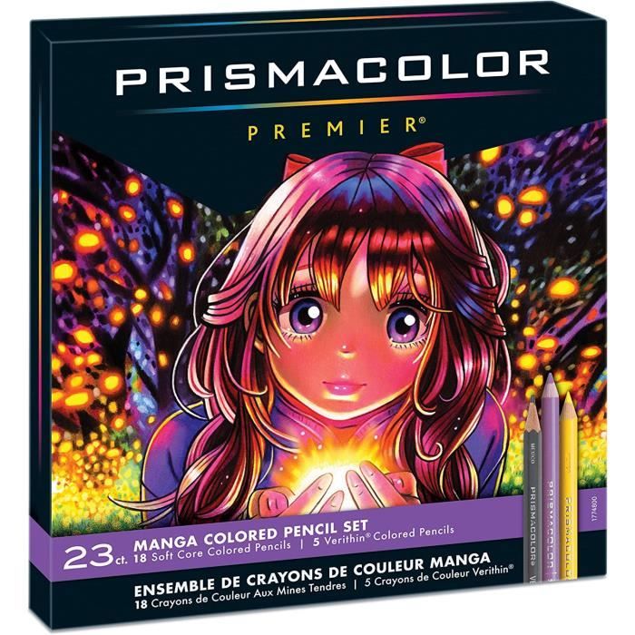 PRISMACOLOR PREMIER - Crayon de couleur PC 924 Rouge cramoisi | Anna&Chloé