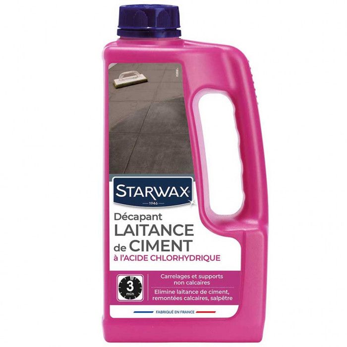 Décapant laitance 1L Starwax