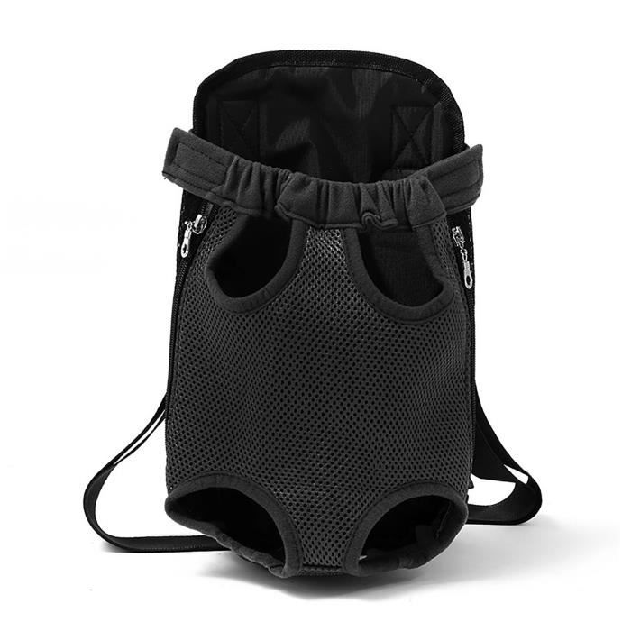 Meilleurs prix pour Sac à dos de transport pour chien SURENHAP - Conception en maille respirante et crochet de sécurité - Noir