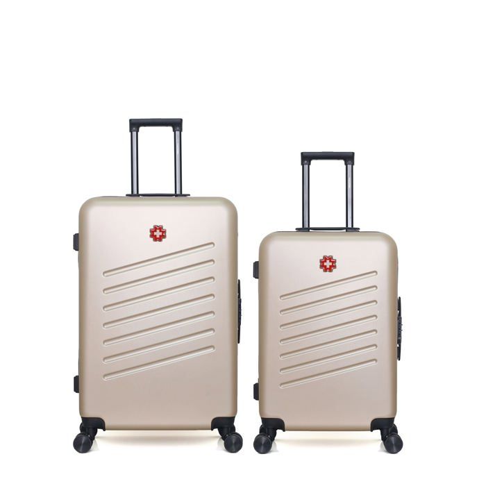 Lot de 2 valises weekend et cabine CITÉ