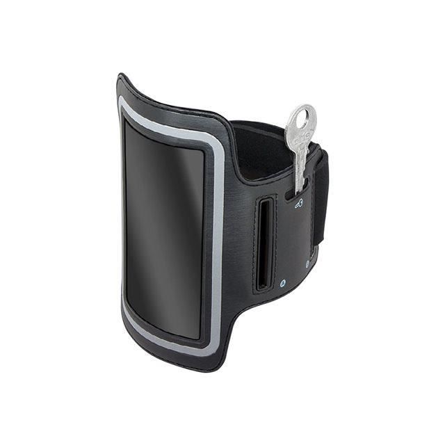 Grand Brassard De Sport Néoprène Avec Bande Scratch 6 à 6,3 Pouces