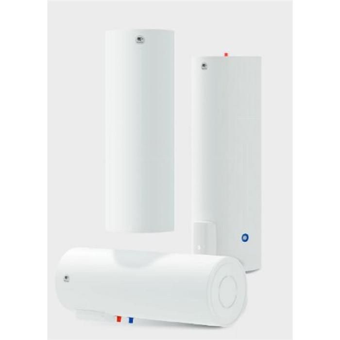Chauffe-eau DURALIS ACI Horizontal - 100l - 1800W - Hauteur : 830 mm - ECS : 161l - Temps de chauffe : 2h51 - Classe énergétique :