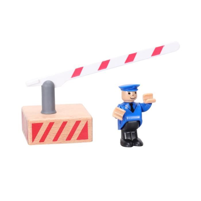 GLSTOY – Lot De 8 Barrières Routières Miniatures Orange – Jouets De Chantier Et Signalisation