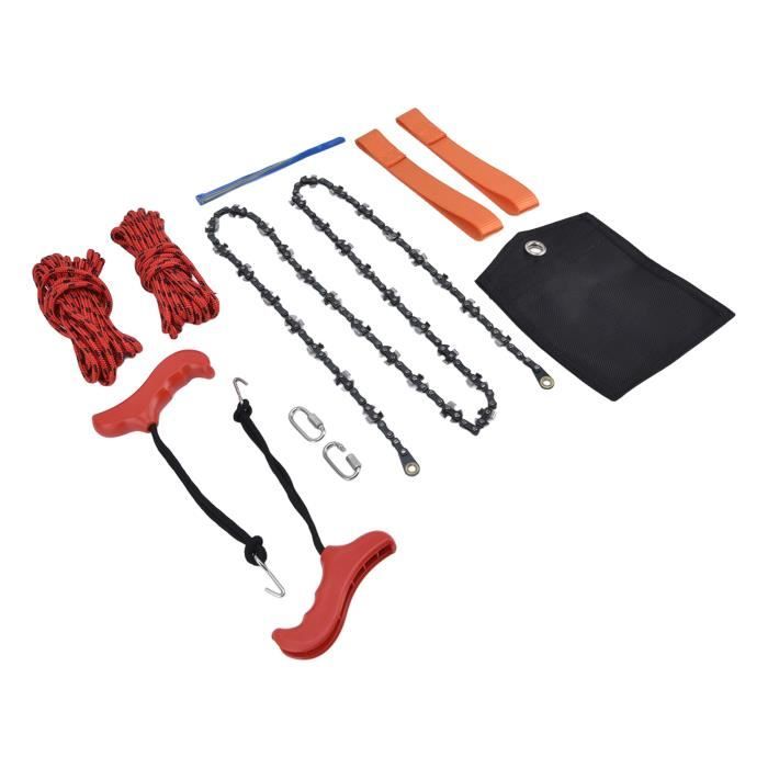 Scie à chaîne sans fil ATLAS 80v, BRUSHLESS, de 18 po avec batterie et