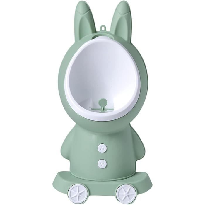 GIMOCOOL Urinoir pour garçon,Bébé et Enfants Garçons d'entraînement Portable Urinoir Enfant Potty, Pot urinoir bébé pour Enfant en Forme de Couleurs Vives