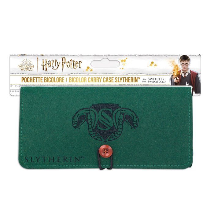Pochette Feutrine Harry Potter Serpentard Accessoire SWITCH