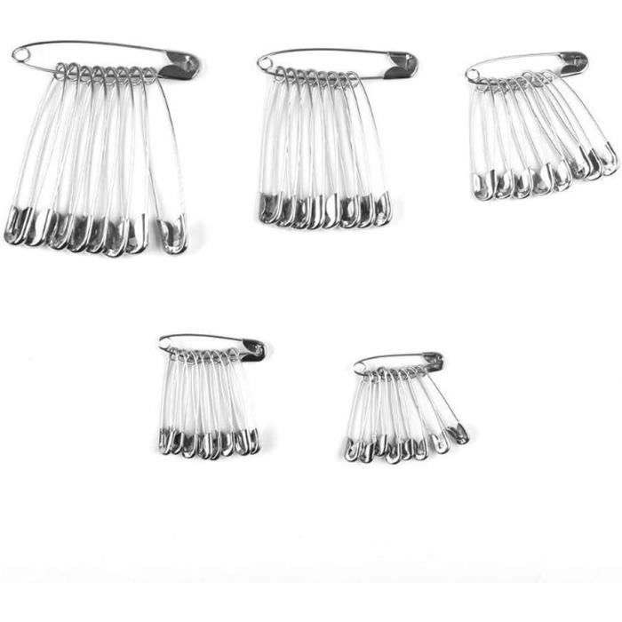 épingles Couture Épingles à Nourrice Ruix - Lot De 1000 - 26 Mm épingles Couture Épingles à Nourrice Ruix - Lot De 1000 - 26 Mm