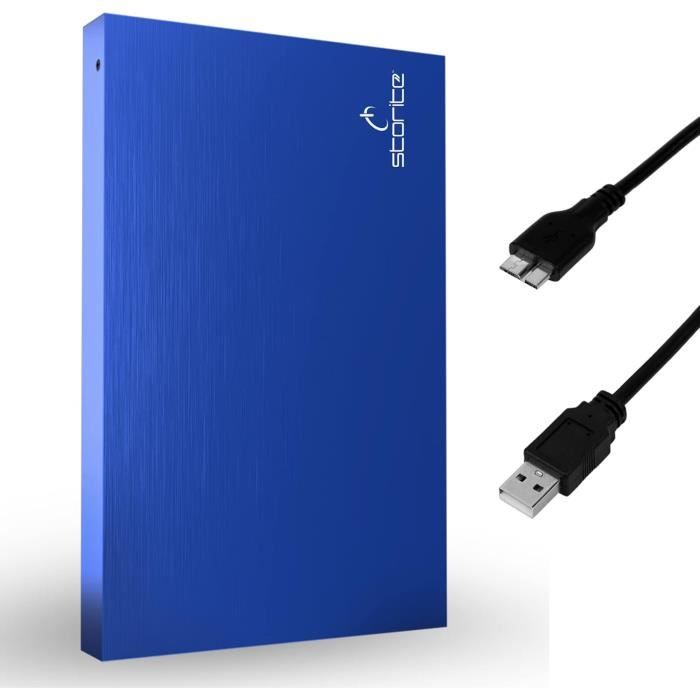 Disque Dur Externe Portable 1 To Avec Usb 3.0, Stockage De Sauvegarde Externe, Transfert De