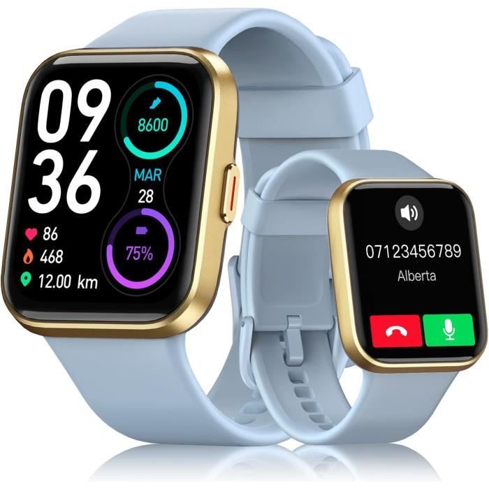 Montre connectée avec shop frequence cardiaque