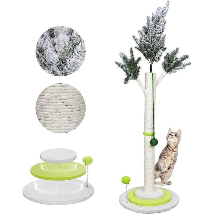 Griffoir Pour Chat En Forme De Fruit – Sisal Naturel, Design Mignon Et Durable, 20,5 X 6,5 X 11 Cm