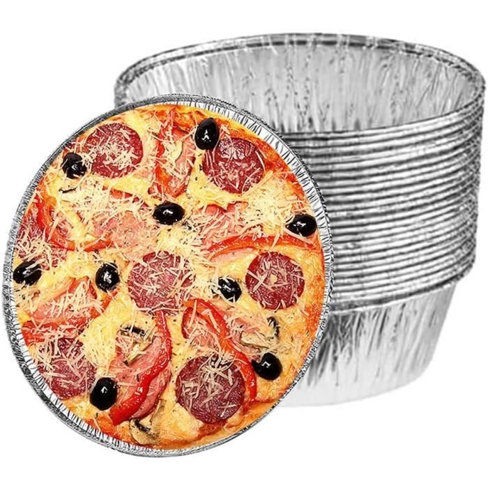 SOFPLATE Confettis Ronds En Aluminium Argentés De 100g Petits