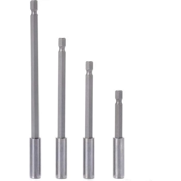Lot 10 Embouts Tournevis Magnétiques Phillips 2PH1 - 50mm - Queue Hex 1/4 - Uxcell - NEUF