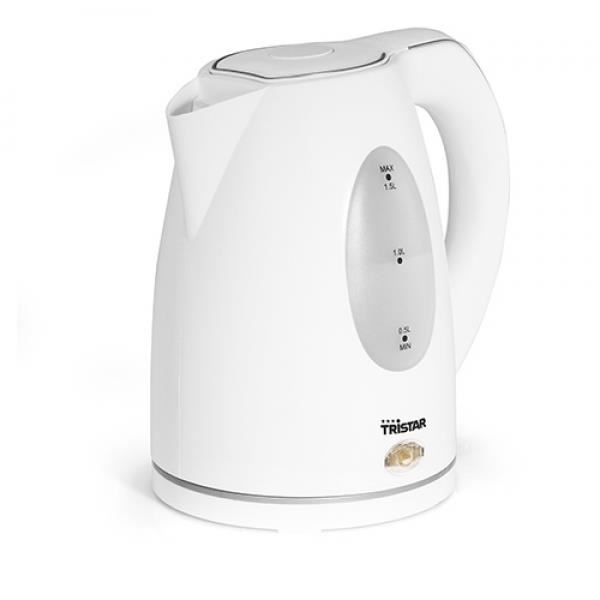 Bouilloire électrique en céramique MAESTRO MR-073 1,5L - Blanc - Indicateur  de niveau d'eau - 1200W - Cdiscount Electroménager