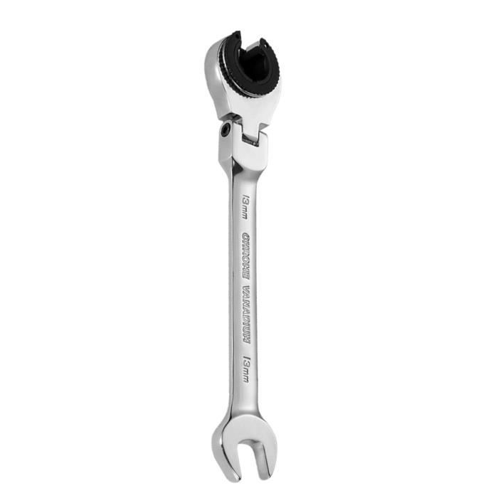 Clé à Fourche Fine Double Extrémité 8mm Et 10mm - Pour écrous Fins Et Espaces Serrés