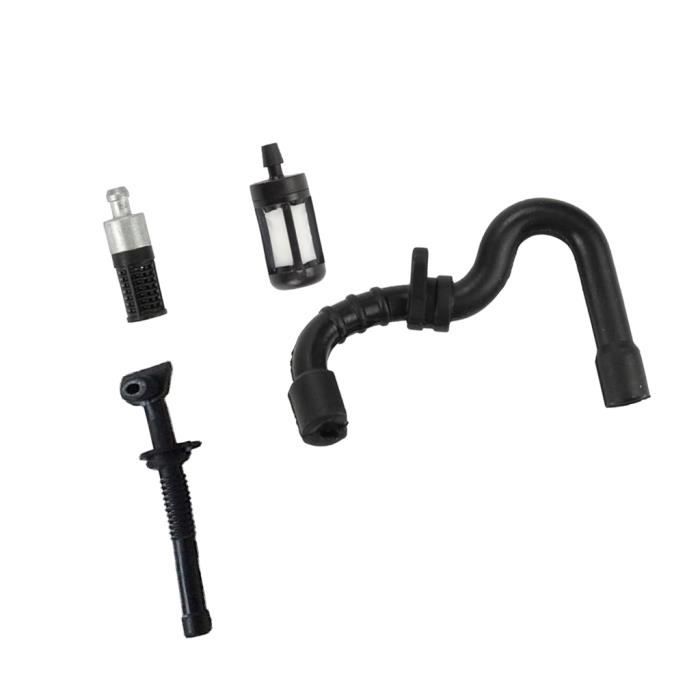 Kit Durite Essence 3m 5mm + 2 Filtres + 10 Pinces – Conduite Carburant Pour Moteurs Kawasaki, Kohler, Briggs & Stratton, Tondeuses & Motoculteurs