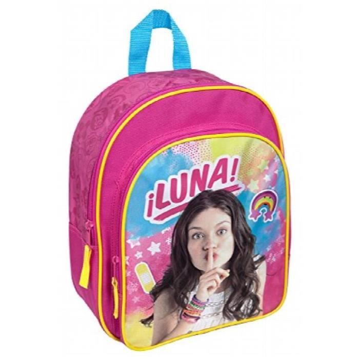 env Disney Soy Luna Undercover sorn7601/ Sac /à Dos avec Poche Avant 31/ x 25/ x 10/ cm