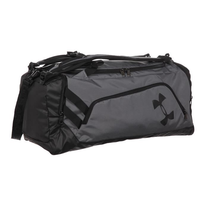 UNDER ARMOUR Sac de Sport Contain Duo 2.0 Backpack Duffle Noir Noir