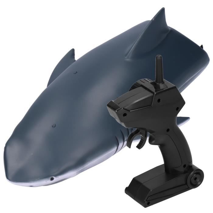 Télécommande Requin Jouet 2.4GHz Télécommande Simulation Requin Bateau