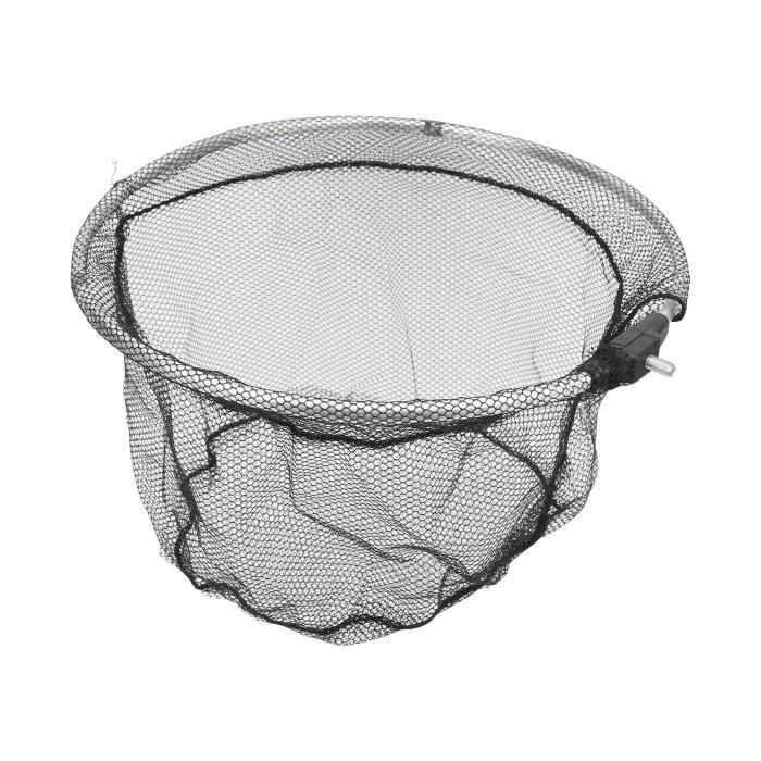 Épuisette De Pêche Pliable Avec Sac De Rangement - Poignée Creuse Légère - Pour Pêche En Rivière, Lac, Mer