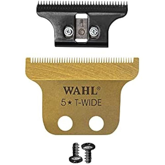 Meilleurs prix pour Lame de tondeuse - Wahl - T-Wide - 04 mm - Tête dorée