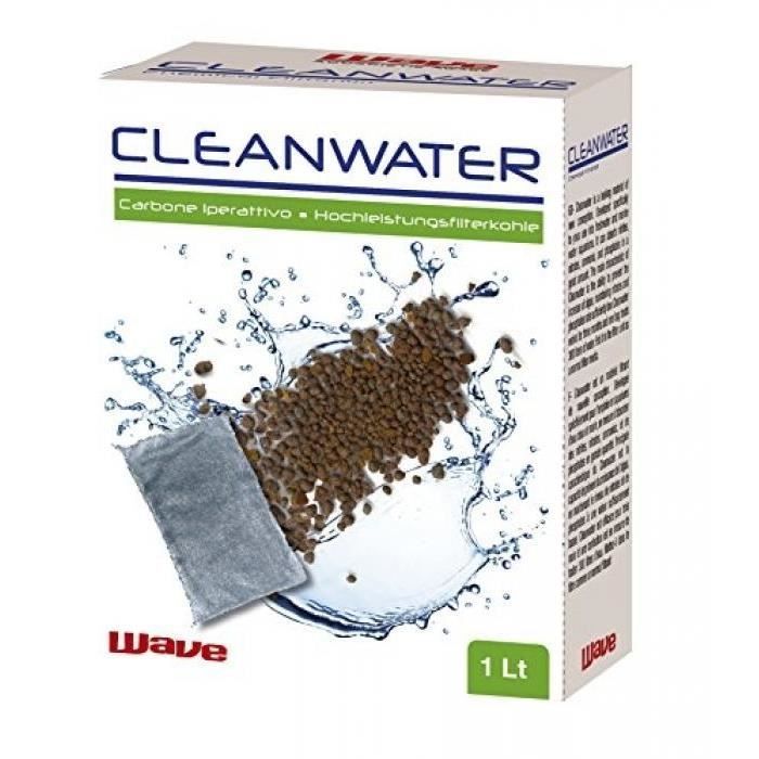 Comparer les prix de WAVE CLEANWATER TOURBE FILTRANTE POUR AQUARIOPHILIE 0,25 L