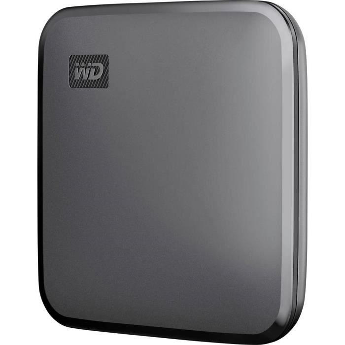 WD Elements SE 480 GB Disque dur externe 35 USB 3.0 noir WDBAYN4800ABK-WESN