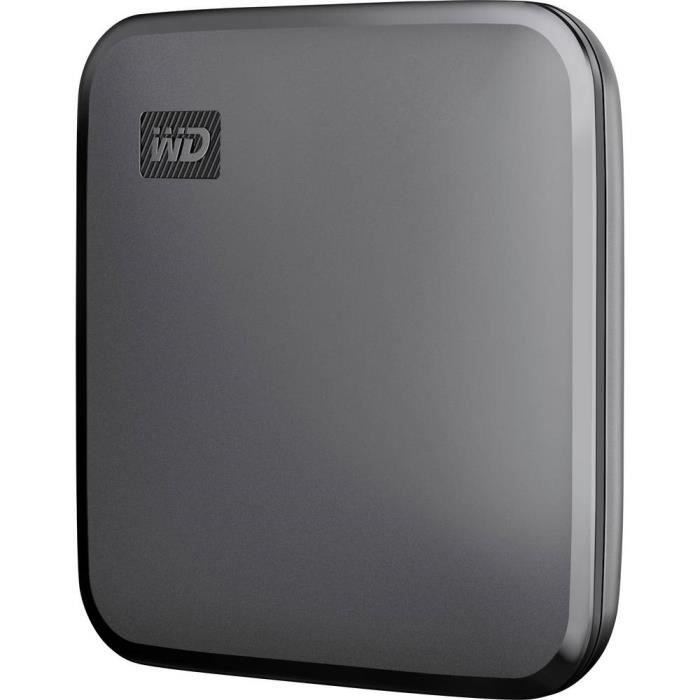 WD Elements SE 480 GB Disque dur externe 3,5 USB 3.0 noir WDBAYN4800ABK-WESN