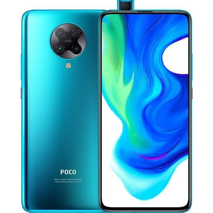 Achat T&eacute;l&eacute;phone portable Xiaomi Pocophone F2 Pro Bleu 128 Go pas cher
