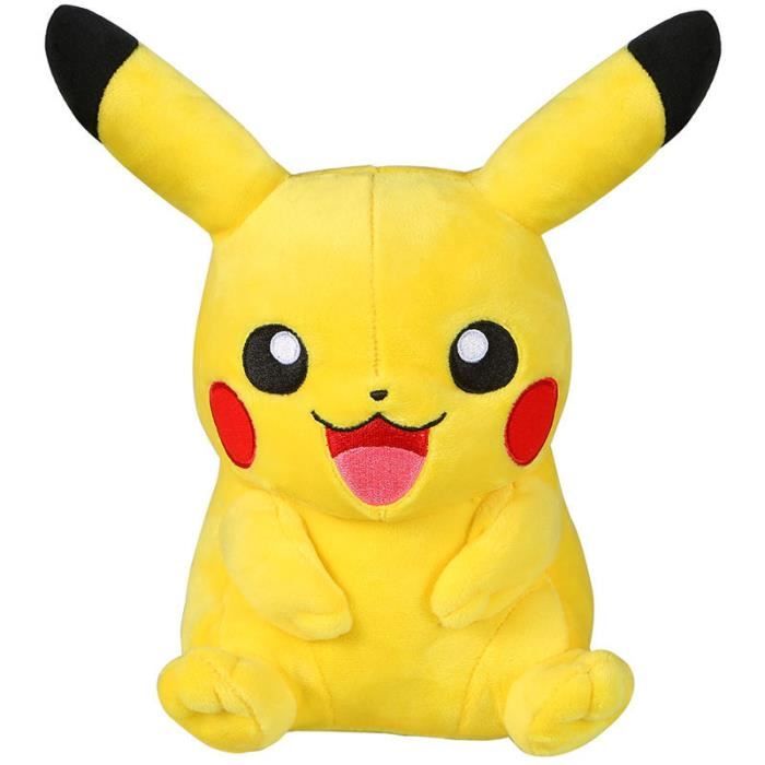 Peluche Pokémon Pikachu 20 cm toute douce