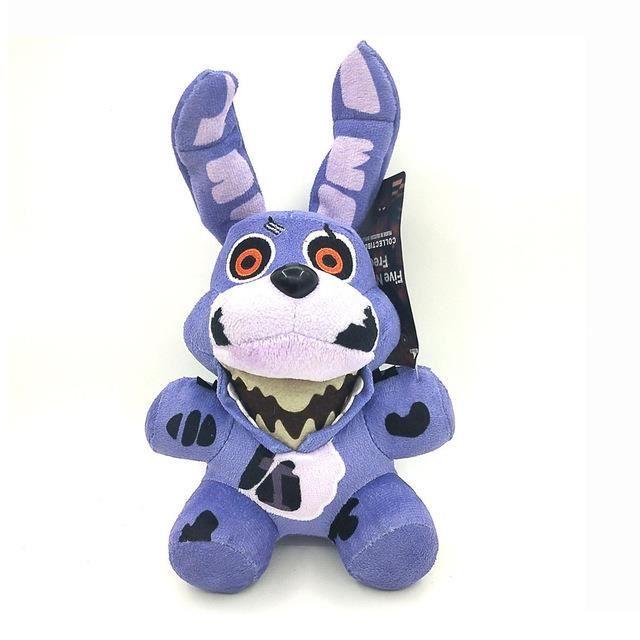 Twisted Bonnie 18cm Five Nights at Freddy's (FNAF) - Peluche à